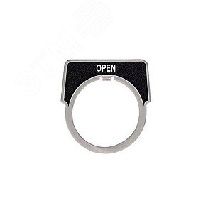 МАРКИР. ПЛАСТИНА OPEN | 9001KN209 | Schneider Electric 7