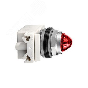СИГН. ЛАМПА 30ММ 230В КРАСНАЯ 9001KP7R9 | 9001KP7R9 | Schneider Electric 7