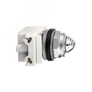 Лампа сигнальная 30мм 24В белая (9001KP35LWW9) 7