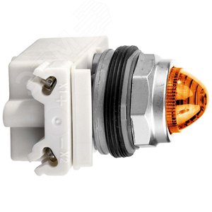 СИГН. ЛАМПА 30ММ 120В ЖЕЛТАЯ 9001KP38LYA9 | 9001KP38LYA9 | Schneider Electric 4
