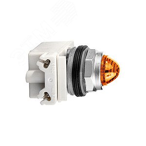 СИГНАЛЬНАЯ ЛАМПА 30ММ 230В ЖЕЛТАЯ 7