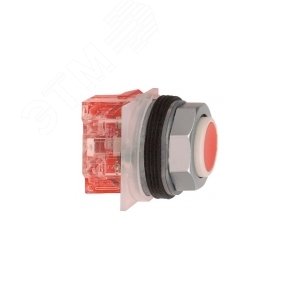 Кнопка 30мм удлиненная универсальная 6