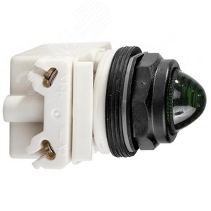 СИГН. ЛАМПА 30ММ 230В ЗЕЛЕНАЯ 3