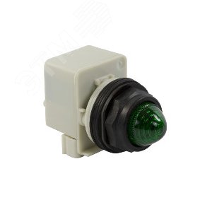 СИГН. ЛАМПА 30ММ 230В ЗЕЛЕНАЯ 8