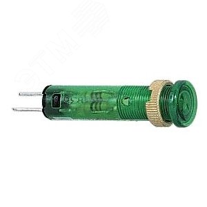 СИГНАЛЬНАЯ ЛАМПА 8ММ ЗЕЛЕНАЯ | XVLA233 | Schneider Electric 3