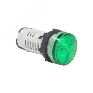 СИГНАЛЬНАЯ ЛАМПА ЗЕЛЕНАЯ 120 В ПЕР.НАПР | XB7EV03GP | Schneider Electric - фото 7