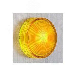 СИГН. ЛАМПА 22ММ 24В ЖЕЛТАЯ XB7EV05BP | XB7EV05BP | Schneider Electric 6