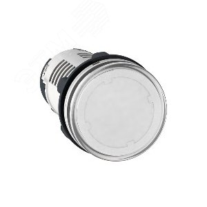 СИГН. ЛАМПА 22ММ 230В ПРОЗРАЧНАЯ | XB7EV07MP | Schneider Electric 5