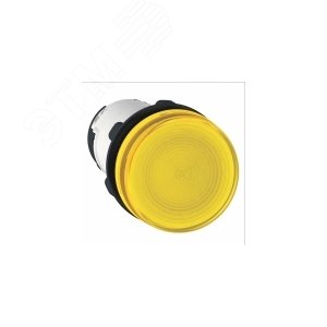 Сигнальная световая арматура без лампы желтая 22мм 250V (XB7EV65P) 5