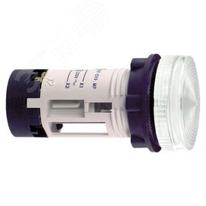 МОНОЛИТ. СИГН. ЛАМПА , БЕСЦВ., Ва9S, | XB7EV77P | Schneider Electric 4