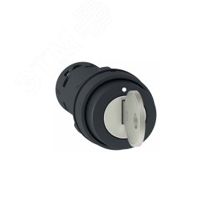 ПЕРЕКЛЮЧАТЕЛЬ 22ММ 3 ПОЗИЦ С КЛЮЧЕМ 2НО | XB7NG33 | Schneider Electric 6