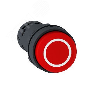КНОПКА 22ММ КРАСНАЯ С ВЫСТУПАЮЩИМ ТОЛКАТЕЛЕМ С МАРКИРОВКОЙ О | XB7NL4532 | Schneider Electric 6