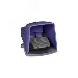 ПЕДАЛЬНЫЙ ПЕРЕКЛЮЧАТЕЛЬ 1 ШАГ NC+NO 6