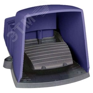 ПЕДАЛЬНЫЙ ПЕРЕКЛЮЧАТЕЛЬ 1 ШАГ NC+NO 3