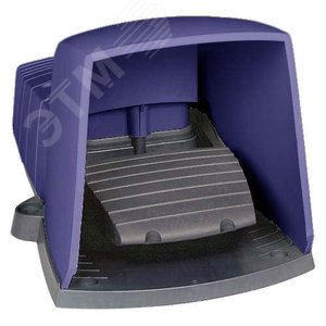 ПЕДАЛЬНЫЙ ПЕРЕКЛЮЧАТЕЛЬ 1 ШАГ NC+NO 4