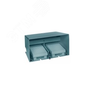 ПЕДАЛЬНЫЙ ПЕРЕКЛЮЧАТЕЛЬ 1 ШАГ NC+NC+NO 6