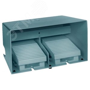 ПЕДАЛЬНЫЙ ПЕРЕКЛЮЧАТЕЛЬ 1 ШАГ NC+NC+NO 2