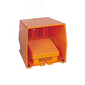 ПЕДАЛЬНЫЙ ВЫКЛЮЧАТЕЛЬ, 1 ПЕДАЛЬ, С МЕТАЛЛ. ЗАЩИТНЫМ КОЖУХОМ | XPER611 | Schneider Electric - фото 5