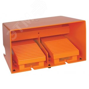 ПЕДАЛЬНЫЙ ПЕРЕКЛЮЧАТЕЛЬ 1 ШАГ NC+NC+NO XPER3100D | XPER3100D | Schneider Electric 2
