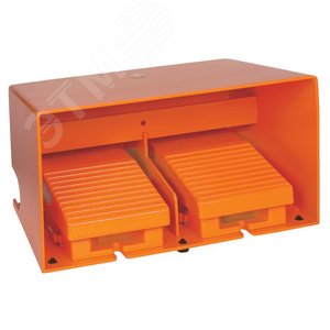 ПЕДАЛЬНЫЙ ПЕРЕКЛЮЧАТЕЛЬ 1 ШАГ NC+NC+NO XPER3100D | XPER3100D | Schneider Electric 4