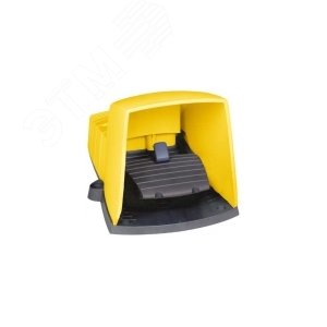 ЖЕЛТЫЙ ПЛАСТ. ПЕДАЛ. ПЕРЕКЛЮЧАТЕЛЬ XPEY510 | XPEY510 | Schneider Electric 5