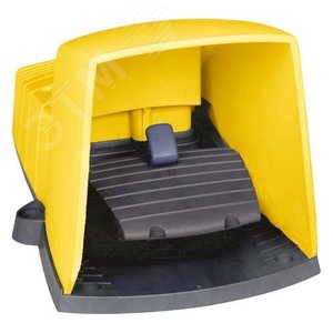 ЖЕЛТЫЙ ПЛАСТ. ПЕДАЛ. ПЕРЕКЛЮЧАТЕЛЬ XPEY510 | XPEY510 | Schneider Electric 3