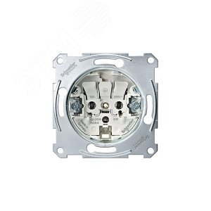 МЕХАНИЗМ РОЗЕТКИ Б/ЗАЗЕМЛ.КОНТ. | MTN2000-0000 | Schneider Electric 6