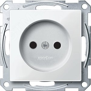 МЕХ-М РОЗЕТКИ Б/З С/Ш, ПОЛЯРН-БЕЛ. | MTN2000-0319 | Schneider Electric - фото 2
