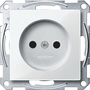 МЕХ-М РОЗЕТКИ Б/З С/Ш, ПОЛЯРН-БЕЛ. | MTN2000-0319 | Schneider Electric - фото 4