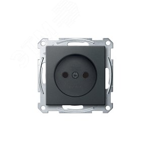 МЕХ-М РОЗЕТКИ Б/З С/Ш, АНТРАЦИТ | MTN2000-0414 | Schneider Electric - фото 6