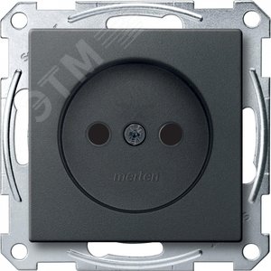 МЕХ-М РОЗЕТКИ Б/З С/Ш, АНТРАЦИТ | MTN2000-0414 | Schneider Electric - фото 3