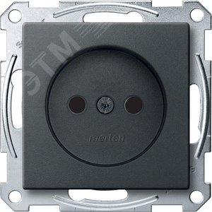 МЕХ-М РОЗЕТКИ Б/З С/Ш, АНТРАЦИТ | MTN2000-0414 | Schneider Electric - фото 4
