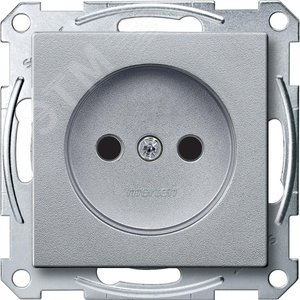МЕХ-М РОЗЕТКИ Б/З С/Ш, ЦВЕТ АЛЮМ. | MTN2000-0460 | Schneider Electric - фото 3