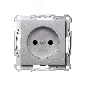 МЕХ-М РОЗЕТКИ Б/З С/Ш, ЦВЕТ АЛЮМ. | MTN2000-0460 | Schneider Electric - фото 6