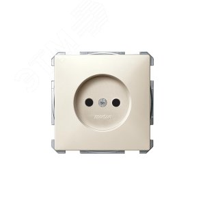 MERTEN Механизм розетки 16А б з/к с/шт. беж. QF SD | MTN2000-4044 | Schneider Electric - фото 5