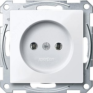 МЕХ-М РОЗ. БЕЗ ЗАЗЕМЛ.КОНТАКТА АКТ-БЕЛ. | MTN2001-0325 | Schneider Electric - фото 2