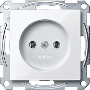МЕХ-М РОЗ. БЕЗ ЗАЗЕМЛ.КОНТАКТА АКТ-БЕЛ. | MTN2001-0325 | Schneider Electric - фото 4