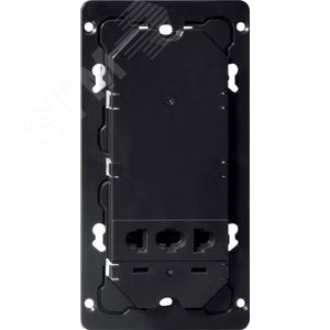 ЦЕНТ.ПЛАТА РОЗЕТКИ ДЛЯ ЭЛЕКТРОБРИТВЫ | MTN213300 | Schneider Electric - фото 2