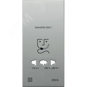 МЕХ-М РОЗЕТКИ ДЛЯ БРИТЬЯ СТАЛ.ЛАКИР. | MTN213446 | Schneider Electric - фото 4