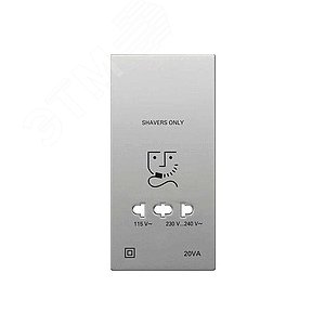 МЕХ-М РОЗЕТКИ ДЛЯ БРИТЬЯ СТАЛ.ЛАКИР. | MTN213446 | Schneider Electric - фото 7