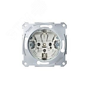 МЕХАНИЗМ РОЗЕТКИ SCHUKO (MTN2300-0000) - фото 5