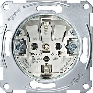 МЕХАНИЗМ РОЗЕТКИ SCHUKO (MTN2300-0000) - фото 3