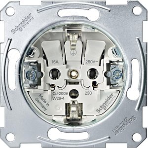 МЕХАНИЗМ РОЗЕТКИ SCHUKO (MTN2300-0000) - фото 4