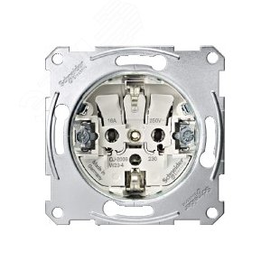 МЕХАНИЗМ РОЗЕТКИ SCHUKO (MTN2300-0000) - фото 6
