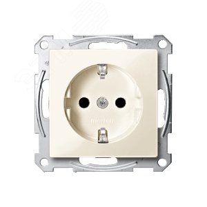 Механизм розетки Schuko бежевый (MTN2300-0344) - фото 5