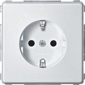 МЕХ. РОЗ.SCHUKO С ЗАШ.ШТОРКАМИ БЕЛЫЙ | MTN2300-7219 | Schneider Electric - фото 2