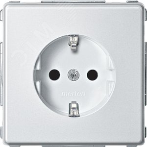 МЕХ. РОЗ.SCHUKO С ЗАШ.ШТОРКАМИ БЕЛЫЙ | MTN2300-7219 | Schneider Electric - фото 3