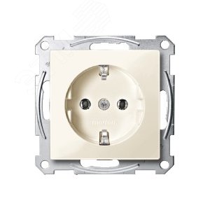 Sys M Розетка без шторок бежевая SCHUKO (MTN2301-0344) 5