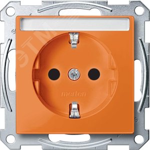 МЕХ-М РОЗЕТКИ С/Ш ДЛЯ СПЕЦ. СЕТЕЙ ОРАНЖ. | MTN2302-0302 | Schneider Electric - фото 4