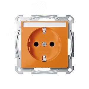 МЕХ-М РОЗЕТКИ С/Ш ДЛЯ СПЕЦ. СЕТЕЙ ОРАНЖ. | MTN2302-0302 | Schneider Electric - фото 7